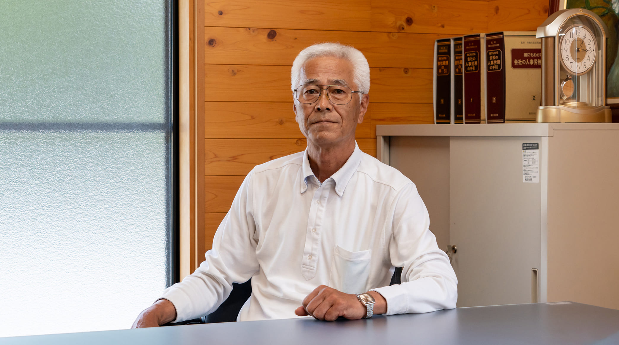 代表取締役社長　篠原 孝則