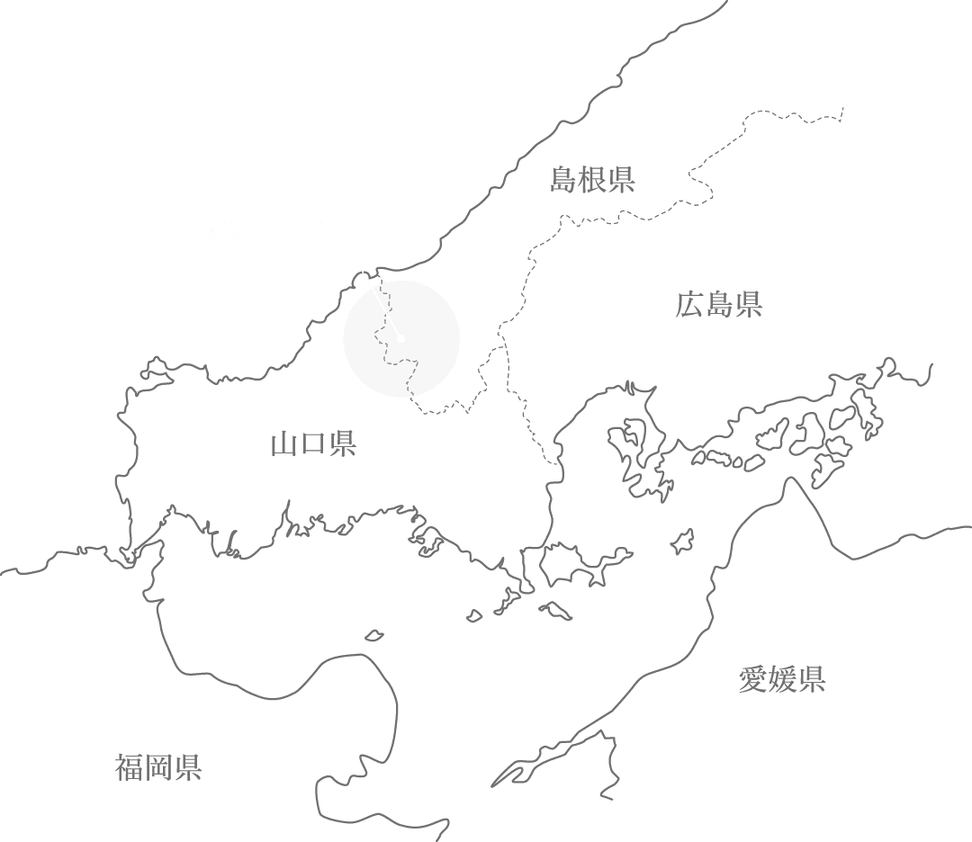 津和野町の位置